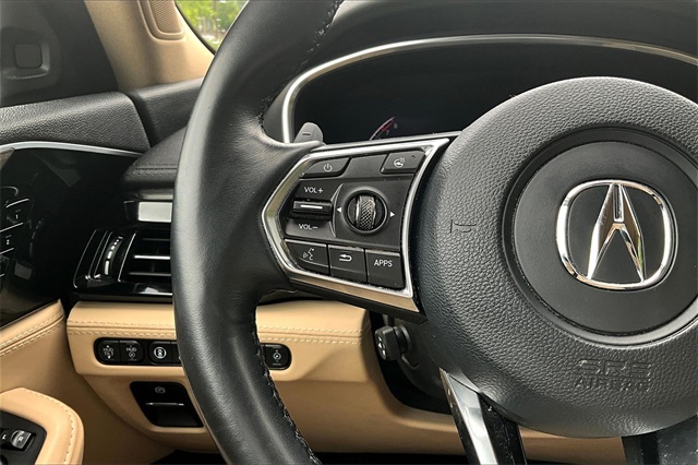 used 2023 Acura MDX car, priced at $46,994