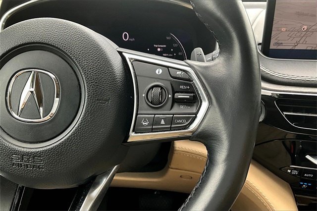 used 2023 Acura MDX car, priced at $46,994