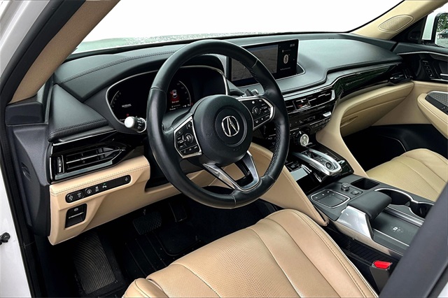 used 2023 Acura MDX car, priced at $46,994