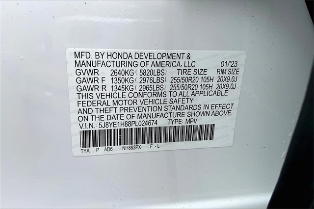 used 2023 Acura MDX car, priced at $46,994