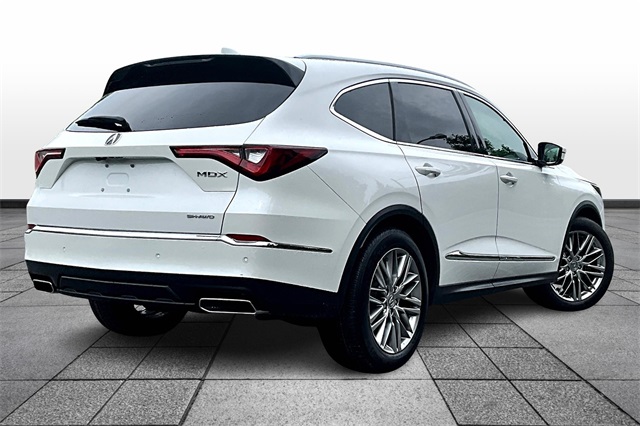 used 2023 Acura MDX car, priced at $46,994