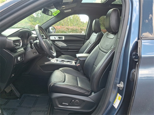 used 2020 Ford Explorer car, priced at $29,798