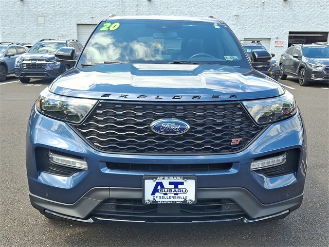 used 2020 Ford Explorer car, priced at $29,798