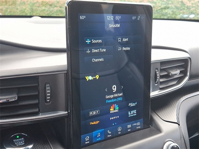 used 2020 Ford Explorer car, priced at $29,798