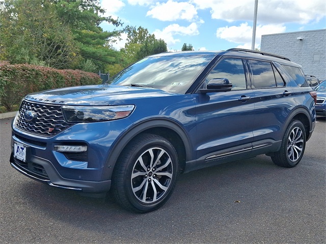 used 2020 Ford Explorer car, priced at $29,798