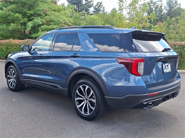 used 2020 Ford Explorer car, priced at $29,798