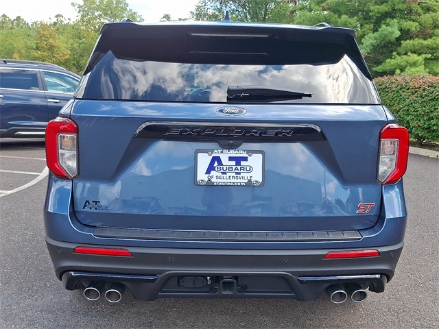 used 2020 Ford Explorer car, priced at $29,798