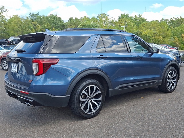 used 2020 Ford Explorer car, priced at $29,798