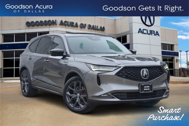 used 2023 Acura MDX car, priced at $43,900