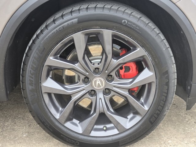 used 2023 Acura MDX car, priced at $43,900