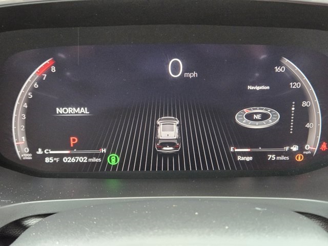 used 2023 Acura MDX car, priced at $43,900