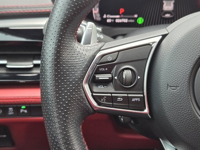 used 2023 Acura MDX car, priced at $43,900