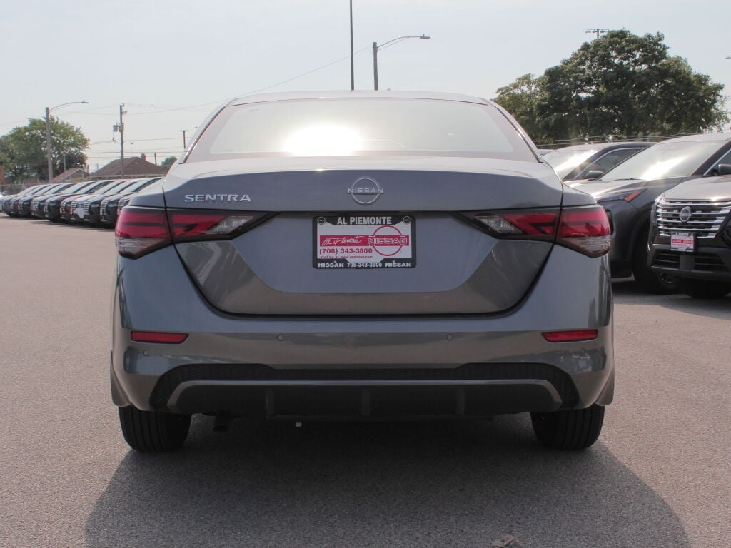 new 2025 Nissan Sentra car, priced at $23,255