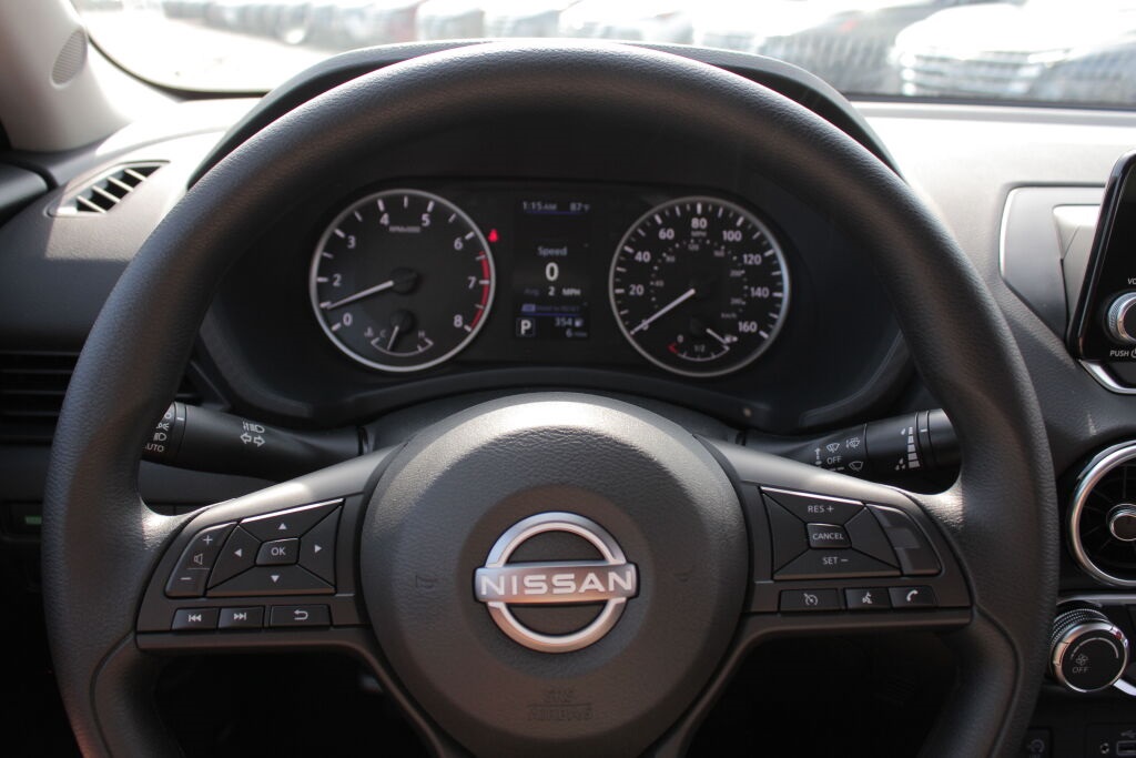 new 2025 Nissan Sentra car, priced at $23,255
