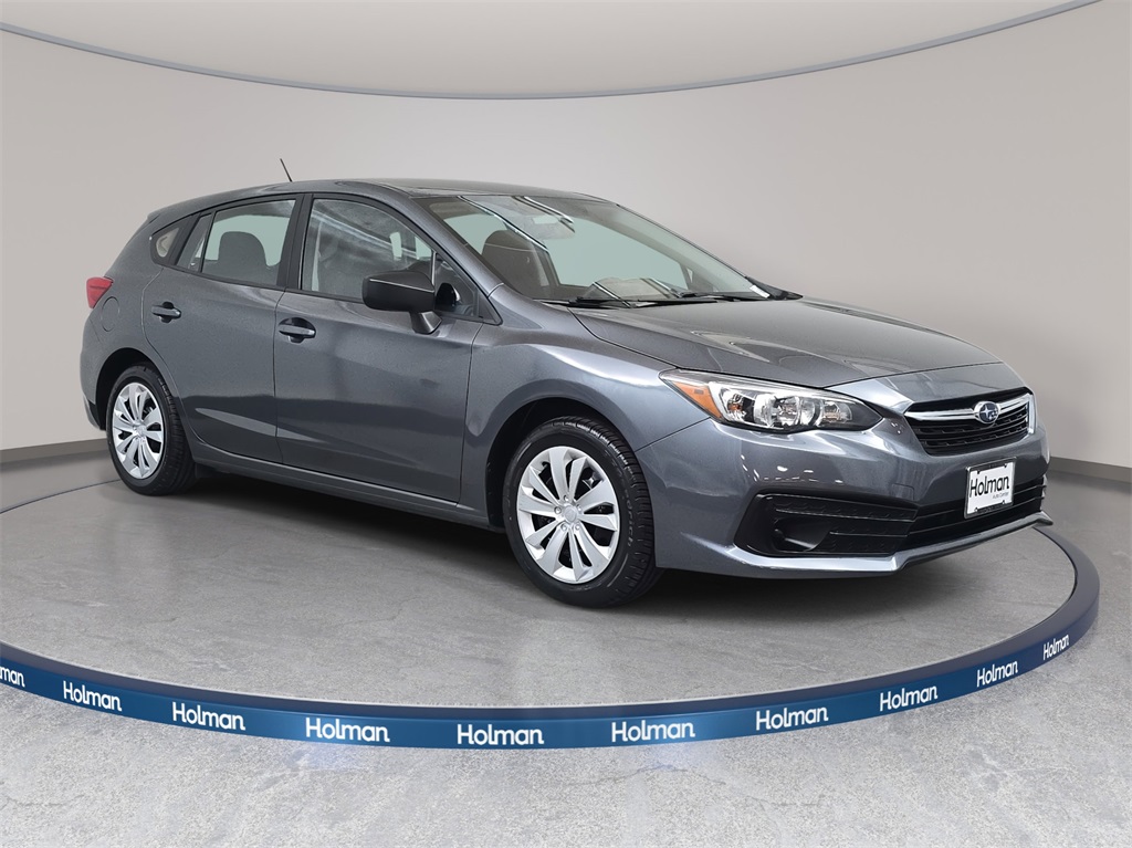 used 2020 Subaru Impreza car, priced at $16,315