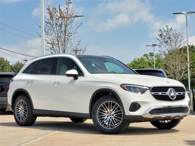 new 2025 Mercedes-Benz GLC car, priced at $54,735