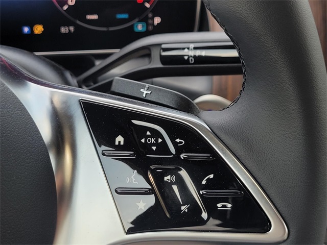 new 2025 Mercedes-Benz GLC car, priced at $54,735