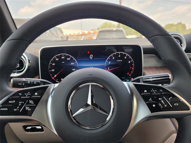 new 2025 Mercedes-Benz GLC car, priced at $54,735