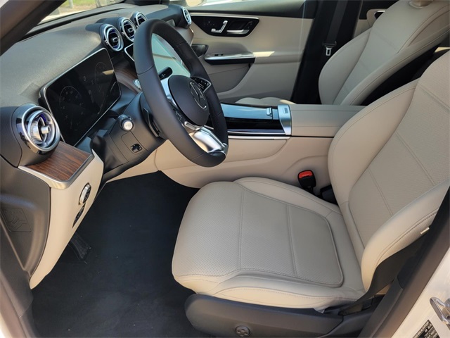 new 2025 Mercedes-Benz GLC car, priced at $54,735