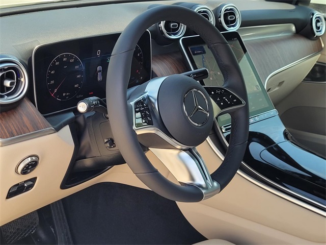 new 2025 Mercedes-Benz GLC car, priced at $54,735