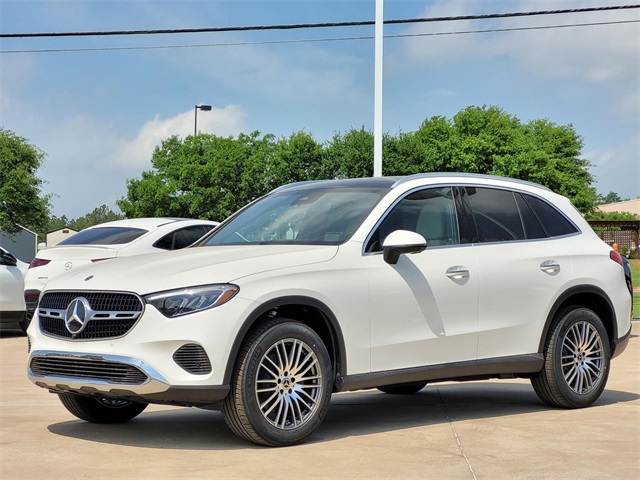 new 2025 Mercedes-Benz GLC car, priced at $54,735