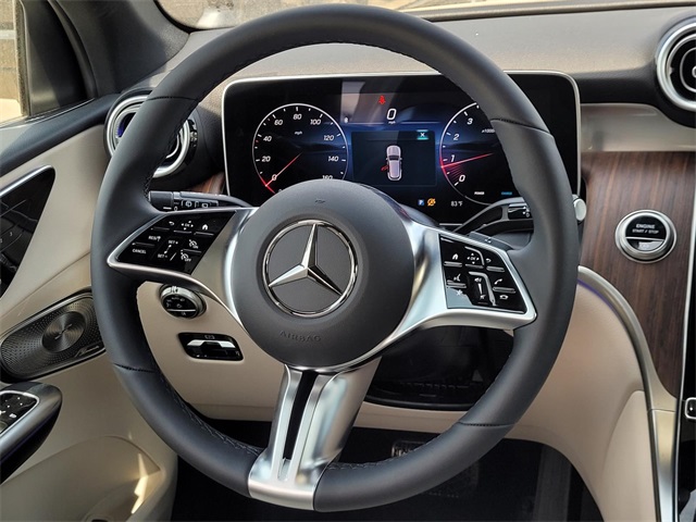 new 2025 Mercedes-Benz GLC car, priced at $54,735
