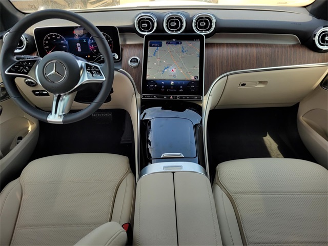 new 2025 Mercedes-Benz GLC car, priced at $54,735