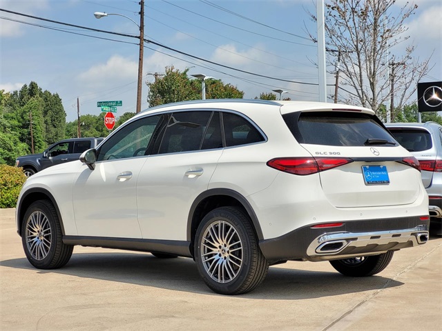 new 2025 Mercedes-Benz GLC car, priced at $54,735