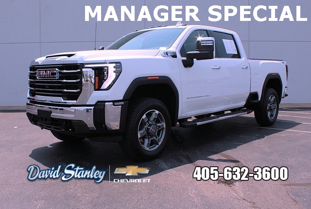 used 2025 GMC Sierra 2500HD car, priced at $68,486