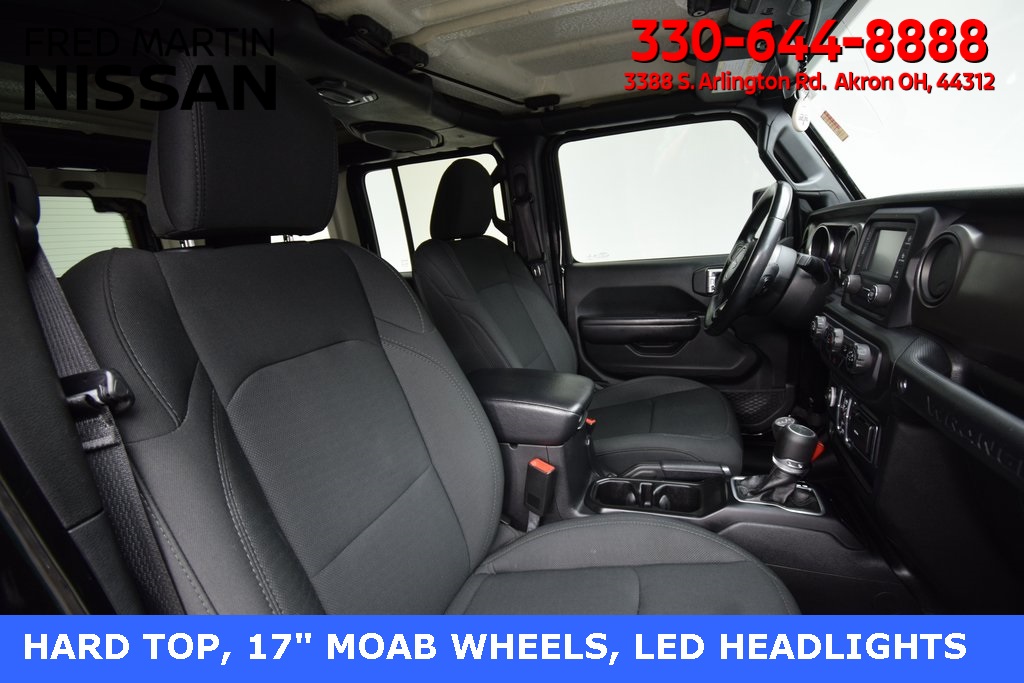 used 2020 Jeep Wrangler car, priced at $27,440