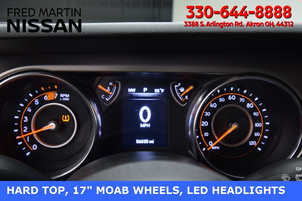 used 2020 Jeep Wrangler car, priced at $27,440