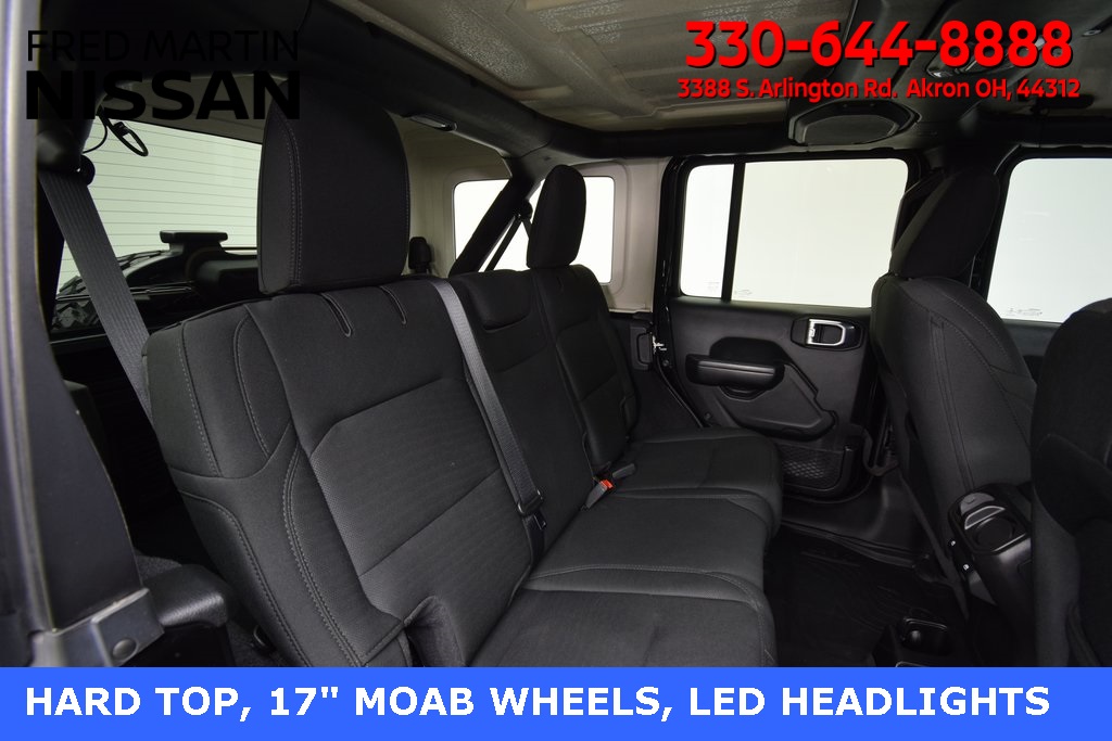 used 2020 Jeep Wrangler car, priced at $27,440