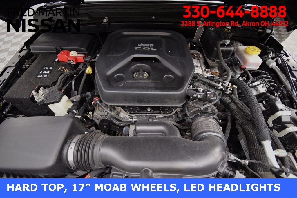 used 2020 Jeep Wrangler car, priced at $27,440