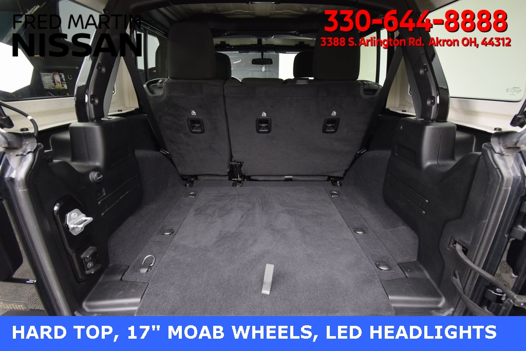 used 2020 Jeep Wrangler car, priced at $27,440