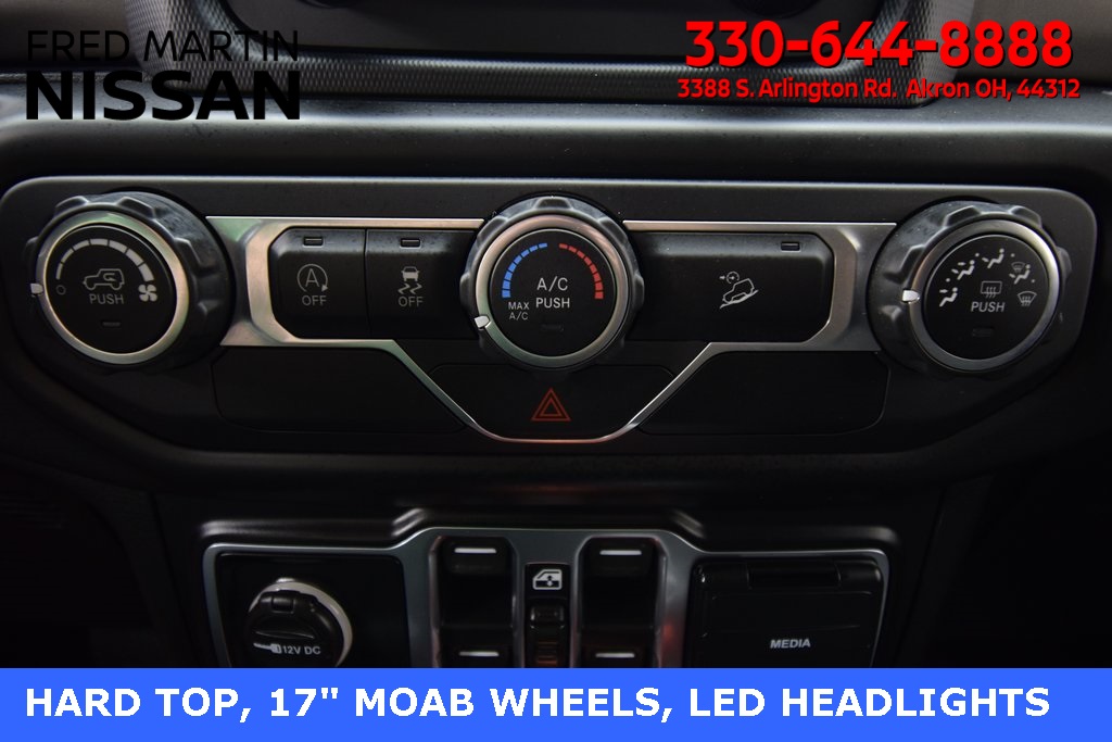 used 2020 Jeep Wrangler car, priced at $27,440