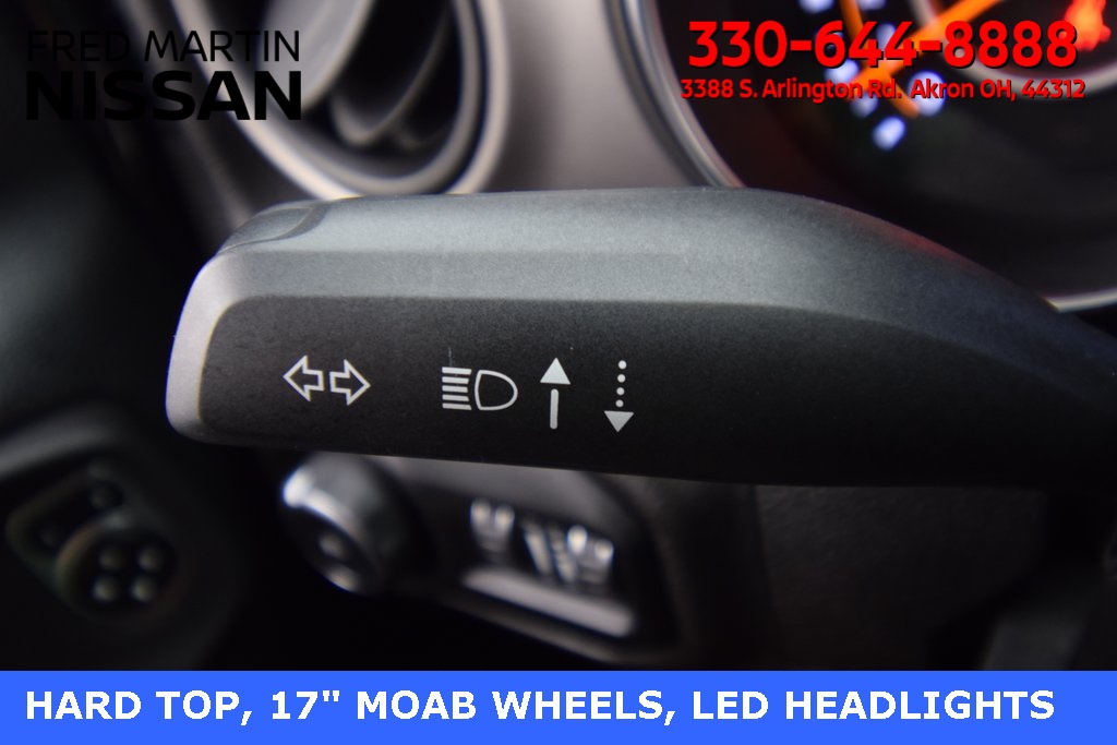 used 2020 Jeep Wrangler car, priced at $27,440