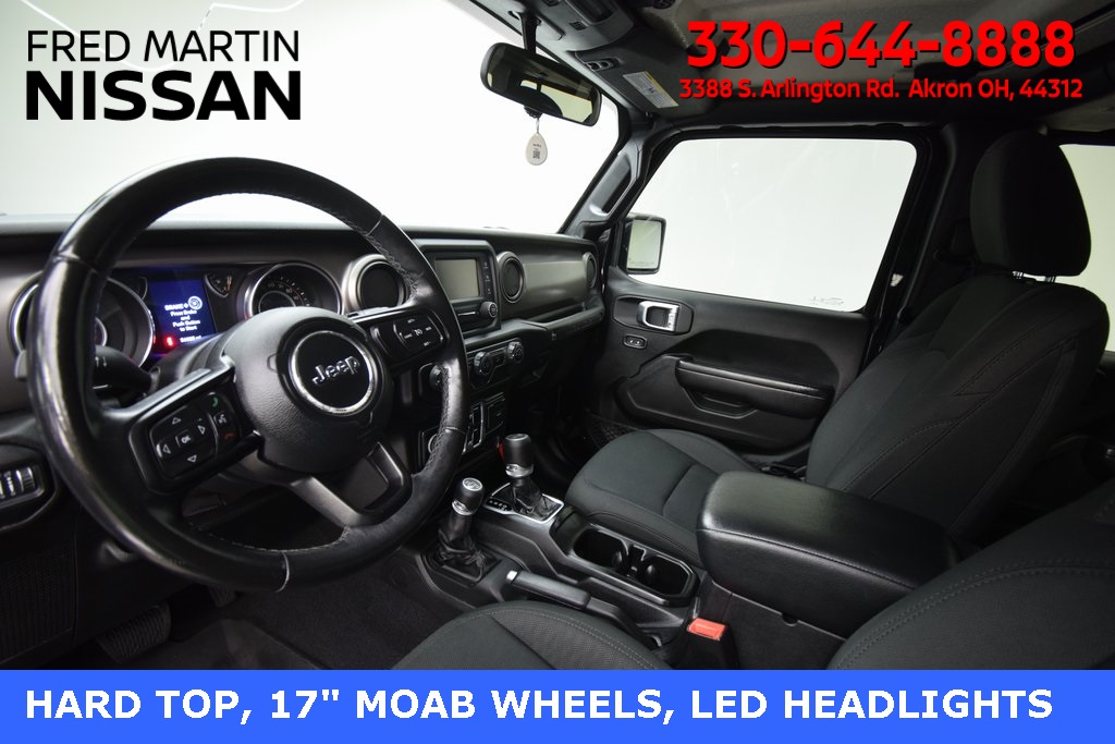 used 2020 Jeep Wrangler car, priced at $27,440