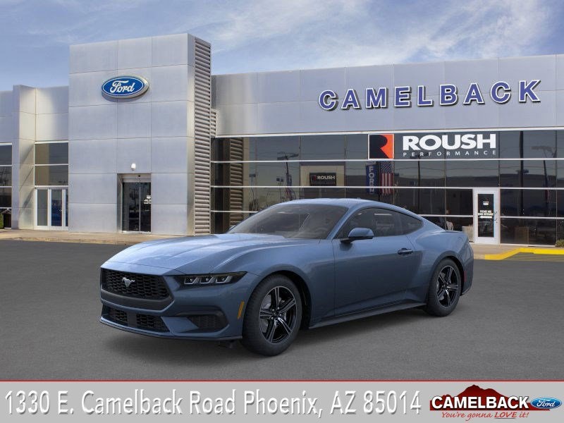 new 2025 Ford Mustang car, priced at $44,160