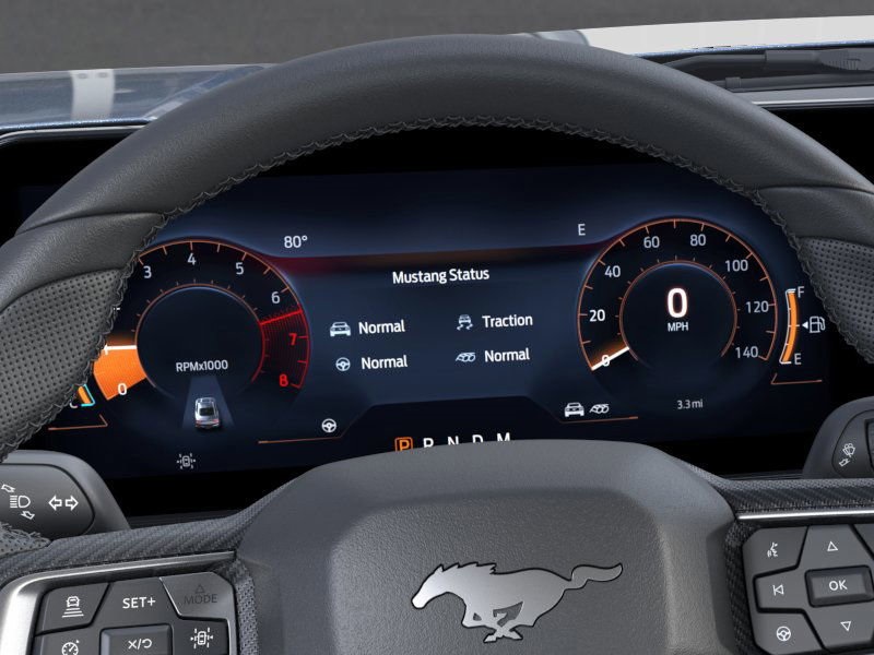 new 2025 Ford Mustang car, priced at $44,160