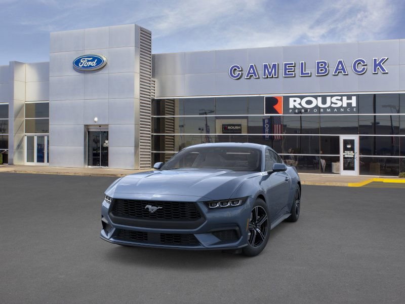 new 2025 Ford Mustang car, priced at $44,160