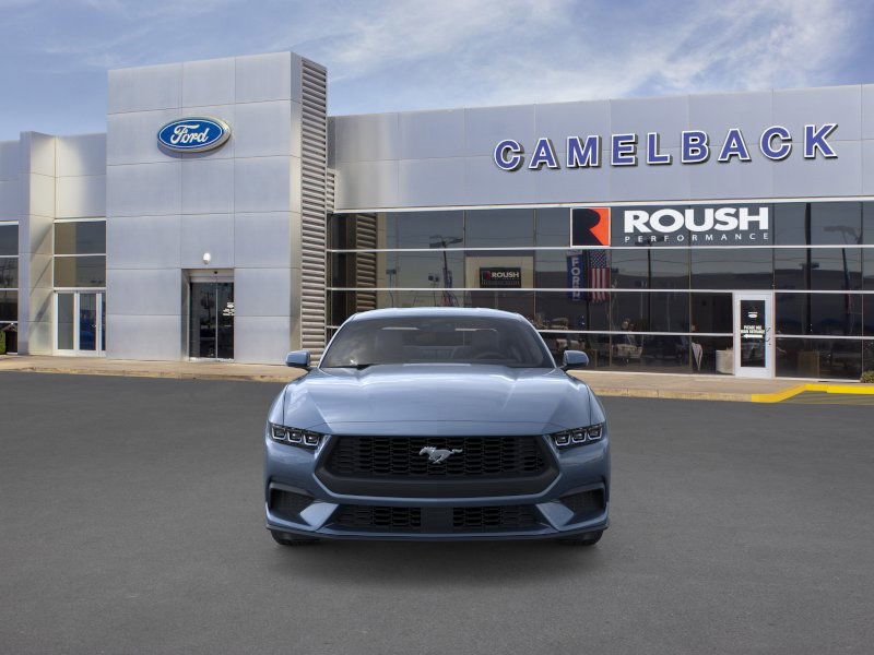 new 2025 Ford Mustang car, priced at $44,160