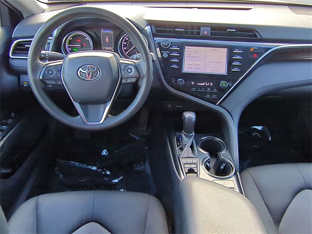 used 2018 Toyota Camry Hybrid car, priced at $17,911