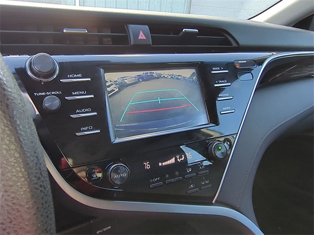 used 2018 Toyota Camry Hybrid car, priced at $17,911