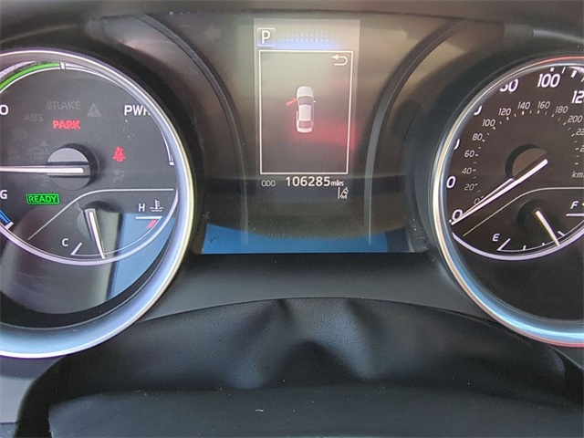 used 2018 Toyota Camry Hybrid car, priced at $17,911