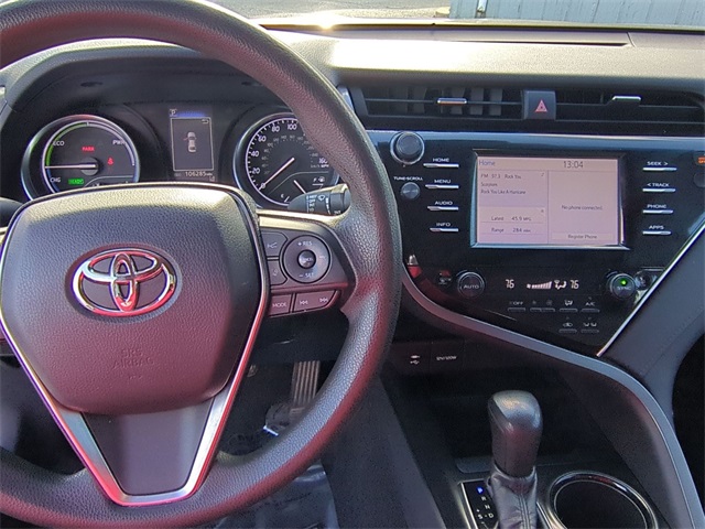 used 2018 Toyota Camry Hybrid car, priced at $17,911