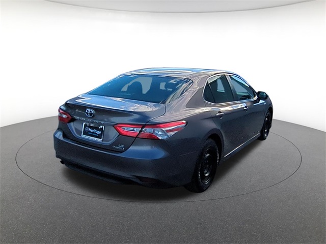 used 2018 Toyota Camry Hybrid car, priced at $17,911