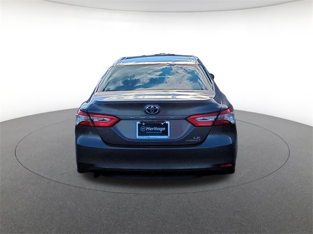 used 2018 Toyota Camry Hybrid car, priced at $17,911