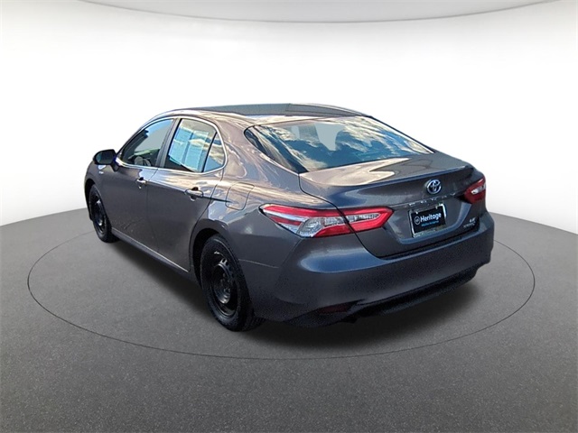 used 2018 Toyota Camry Hybrid car, priced at $17,911