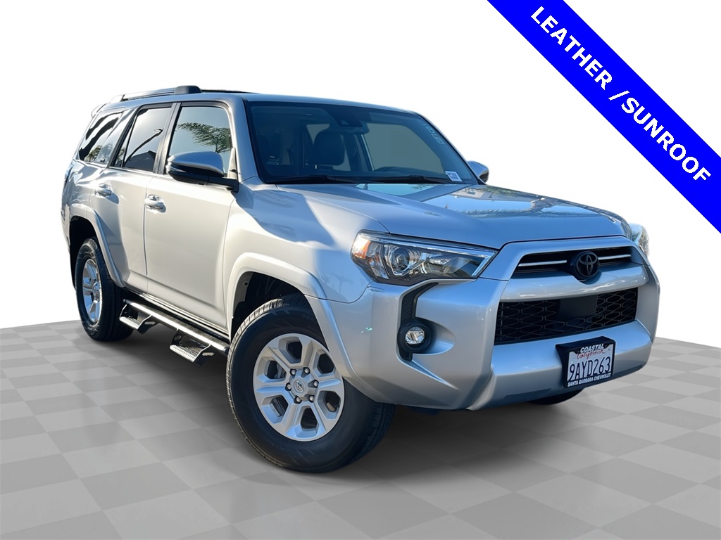 used 2022 Toyota 4Runner car, priced at $33,400