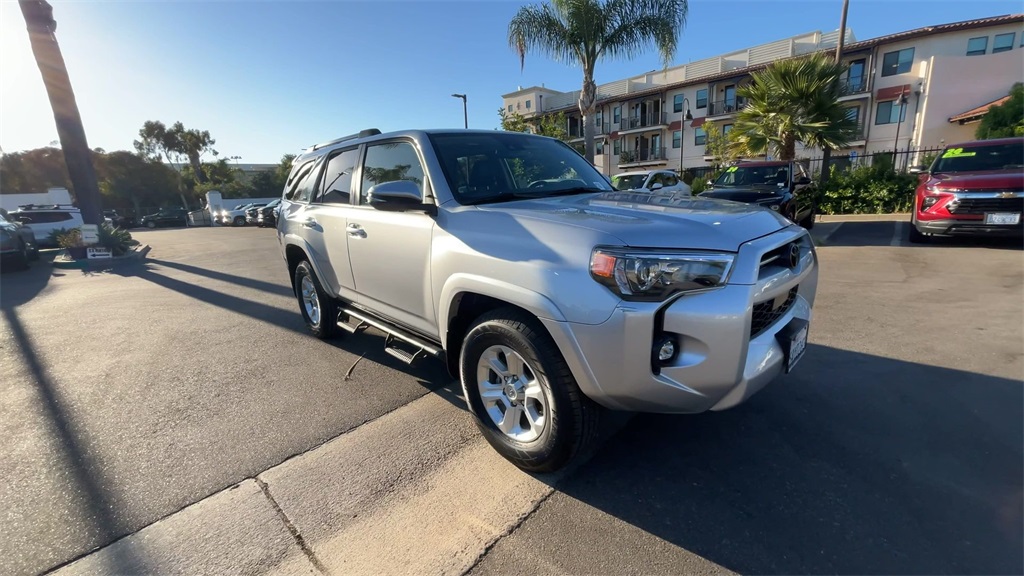 used 2022 Toyota 4Runner car, priced at $33,400